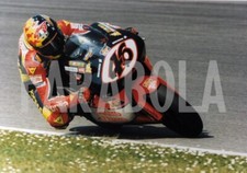 Foto vintage Moto, Gp Italia, Valentino Rossi, Aprilia, 1998, stampa 22 x 15 cm