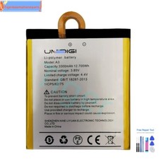 Batteria di ricambio alta qualità nuova per UMI UMIDIGI A3