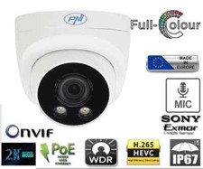TELECAMERA DOME  ONVIF IP POE