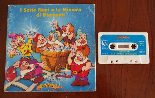 Sette nani miniera di - la,
