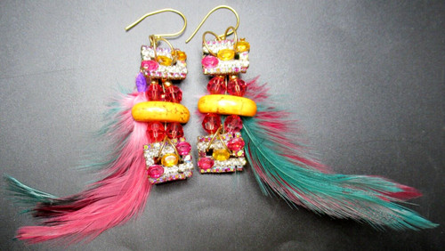 Orecchini sumaris con strass - orecchini,