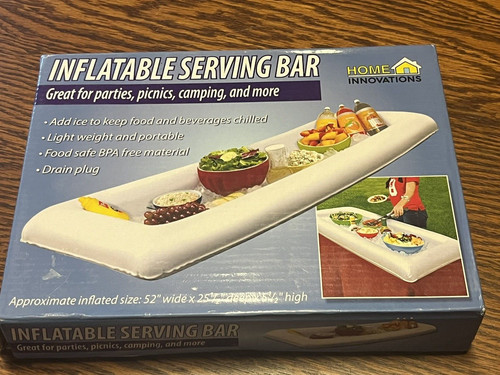 Gonfiabile freddo servitore - gonfiabile,