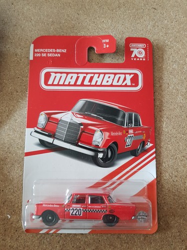Matchbox superfast mercedes - superfast,