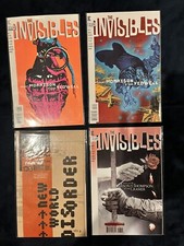 THE INVISIBLES #1-25, 1-22 &