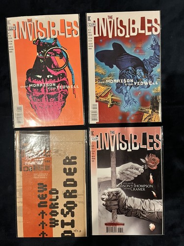 The invisibles 1 - the, &