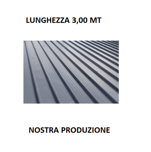 Lamiera grecata copertura 1010 - copertura,