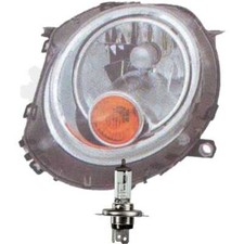 Alogena Fanale Sinistro per Mini R56 Cooper One R50 R53 John R57 R52