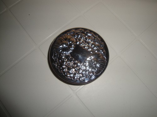 Specchio argento da - in,
