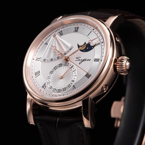 Orologio uomo sugess moonphase - uomo,