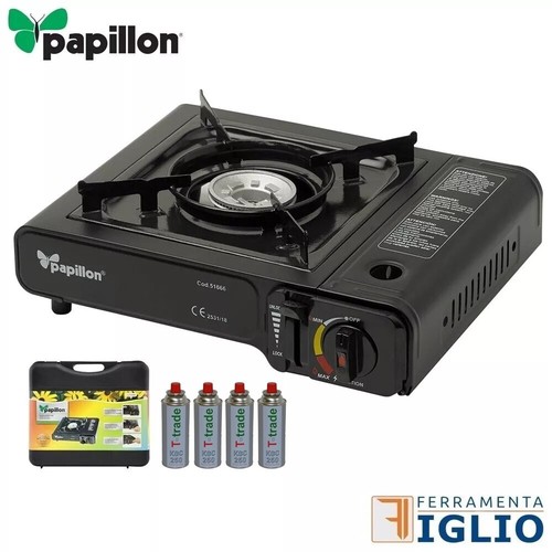 Fornello campeggio gas - fornello,