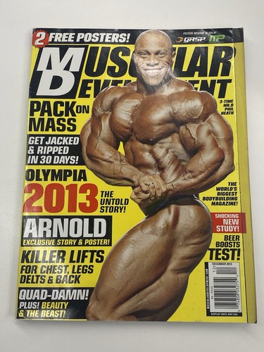 December 2013 muscular - 2013,
