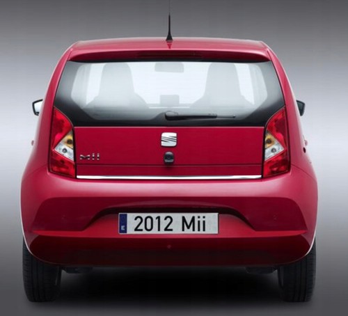 Seat mii striscia cromata - mii,