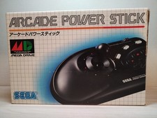 Arcade Power Stick Sega Mega Drive JAP, Great Condition, Rare & Original, CIB