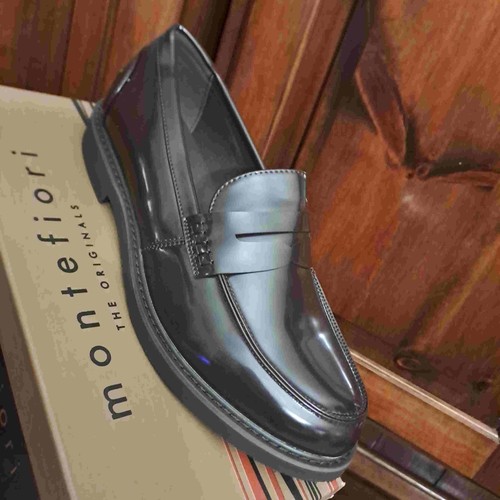 Scarpe uomo mocassino college - scarpe,