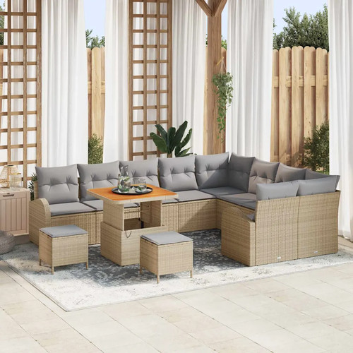 Set divano giardino con - set,