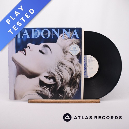 Madonna true blue album - blue, lp