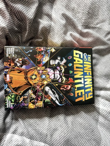 Infinity gauntlet omnibus - infinity,