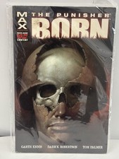 Punisher MAX: Born TPB (2004)