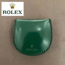 Portafoglio Rolex in pelle