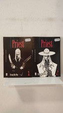 PRIEST - Lotto 1/2 -  di: Yung Min-Who - Star Comics
