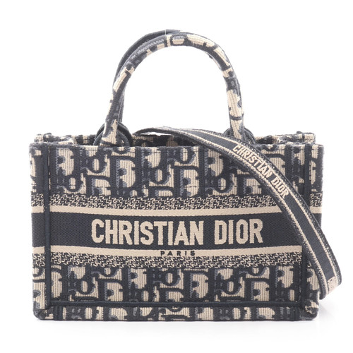 Christian dior book tote - christian,
