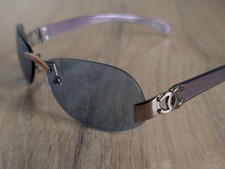Vintage CHANEL 4037 Rimless