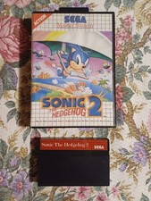 Sonic 2 The Hedgedog Sega