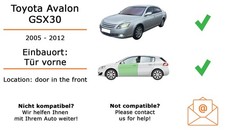 Altoparlanti casse anteriori