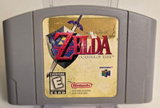 Legend of Zelda - Ocarina of