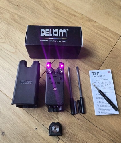 Allarme morso led viola - , delkim