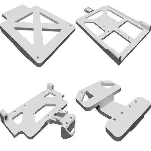 Telaio prototipo 210mm per - telaio,