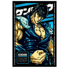 POSTER KEN SHIRO HOKUTO STAMPA
