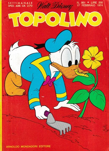 Topolino 951 bollini - topolino,