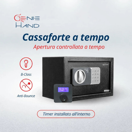 Cassaforte tempo con timer - cassaforte,