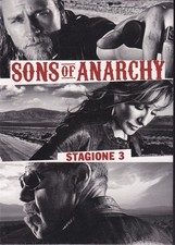 Sons of Anarchy Stagione 3 DVD Tre Terza