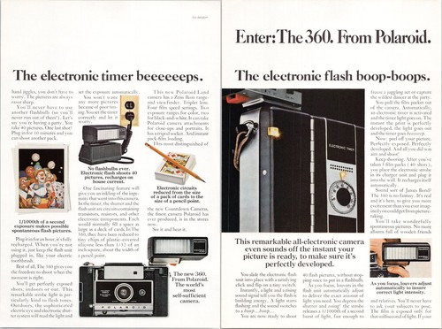 Polaroid 360 vintage - polaroid, stampa