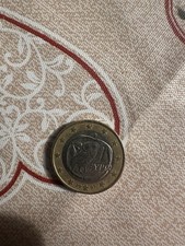 moneta 1 euro gufo grecia 2007