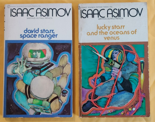 Lot david starr space - of,