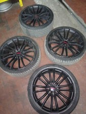 4  Cerchi In Lega NOVITEC FIAT ALFA LANCIA R 17 Pollici 