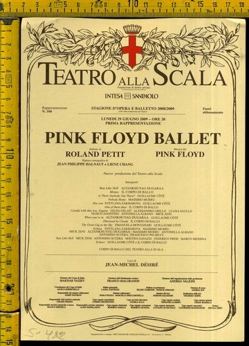 Teatro alla scala locandina - teatro,