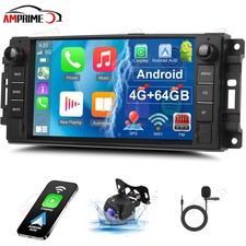 Android 15 autoradio GPS per