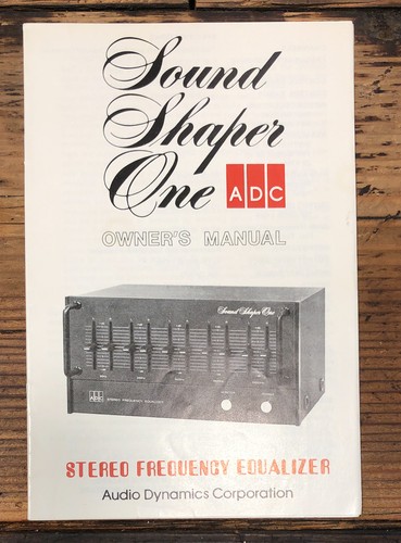 Adc sound shaper one - sound,
