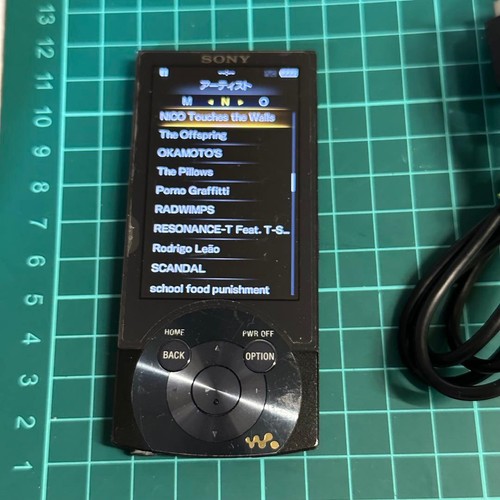 Sony walkman a856 - nw-a856, lettore