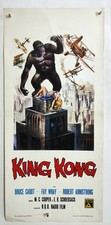 cm.33x70-KING KONG-JEFF BRIDGES-GUILLERMIN-SCI-FI-N64-18