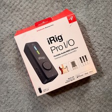 IK Multimedia iRig Pro I/O