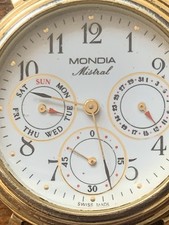 Mondia Mistral By Zenith Men’s Vintage Watch