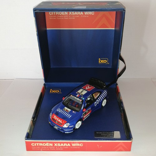 Citroen xsara wrc cyprus - wrc,
