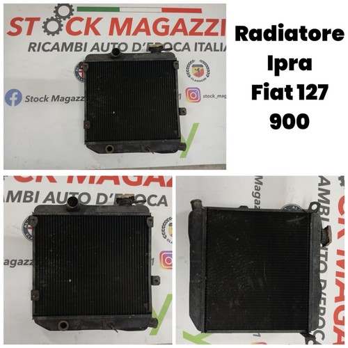 Radiatore ipra nuovo fiat 127 - radiatore,