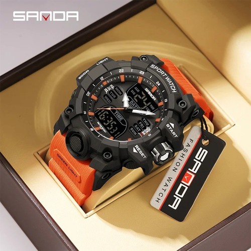 Orologio elettronico uomo - elettronico,