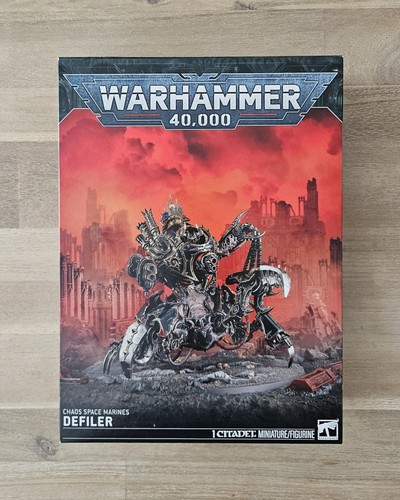 Defiler chaos space marines - -,